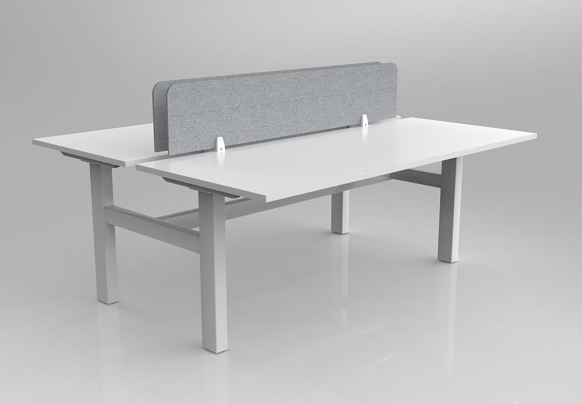 Agile Fixed Height Desk Double Side